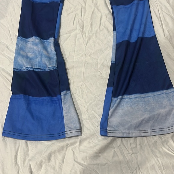 Flared Jeggings Fun Pattern - Picture 3 of 9